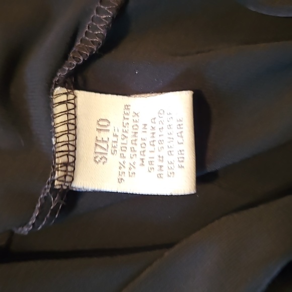 Sexy Faux Wrap Black Dress - Picture 11 of 12